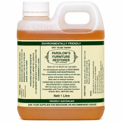 Parslows Furniture Restorer - Furniture Refinishing Oil 1L