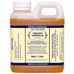 Parslows Handyman Oil - Furniture Timber Finishing Oil 1L 